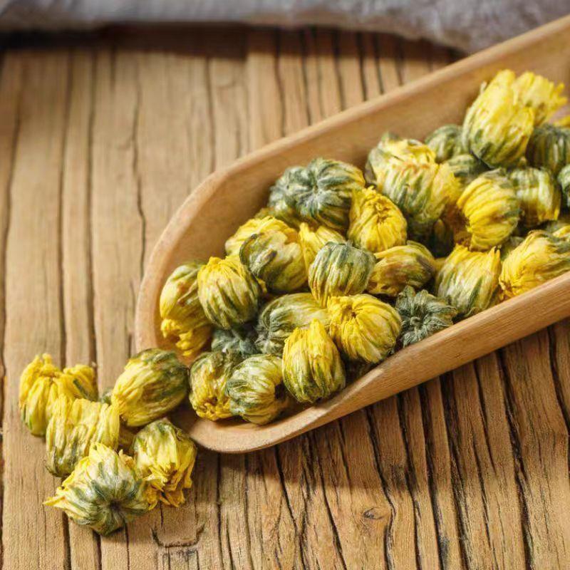 Tai Ju Fetal Chrysanthemum Buds 500g Dried Chrysanthemum Flowers for Herbal Tea Brewing key features