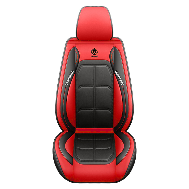 Fabricantes transfronterizos para cojines de automóviles, cubierta de asiento de cuero de cuatro estaciones de moda empresarial simple.