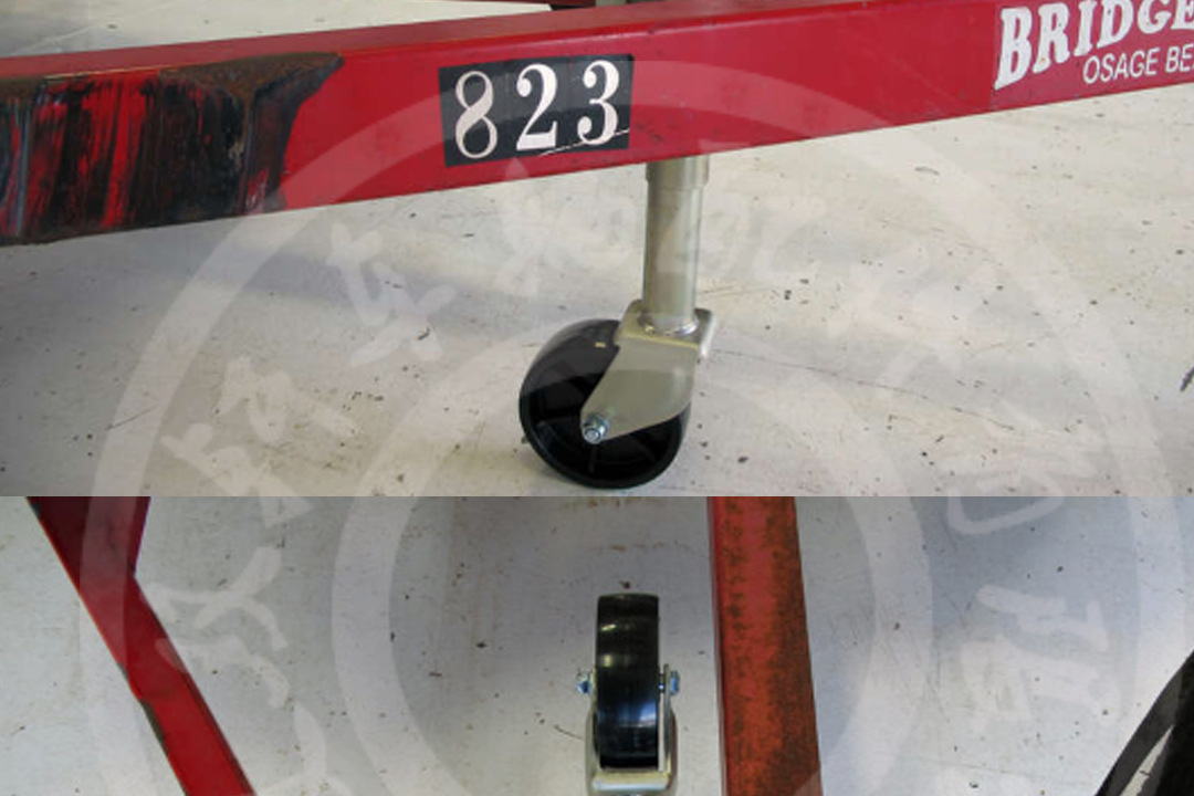 侧摇房车导向轮