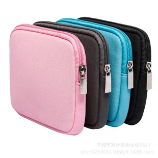 Anti-Diving Material Power Supply Storage Bag Mobile Hard Drive Bag Digital Zipper Storage Bag Data Cable Power Supply Inner Bag