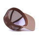 Hot Stamping Pattern Mountain Mesh Adult Baseball Cap in stock Wholesale Hip Hop Sun Hat Breathable Mesh Quick Drying Hat