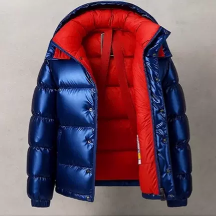 冬季新款欧美男式棉服保暖连帽夹棉夹克俄罗斯防寒服外套跨境男装