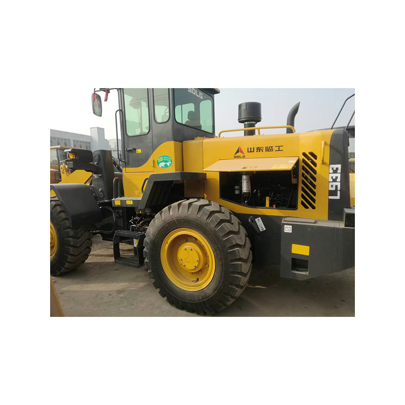 Exportación del noventa por ciento nuevo cargador para el sitio de construcción 933L para la ingeniería de excavadoras multifuncionales para el sitio de construcción de carretillas elevadoras especiales