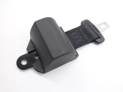 Automatic Retractable Two-Point Safety Car seat belt - fully-enclosed-two-point-safety-belt-black