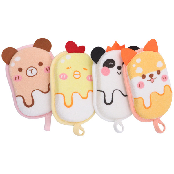 Children's bath sponge for bathing for new born