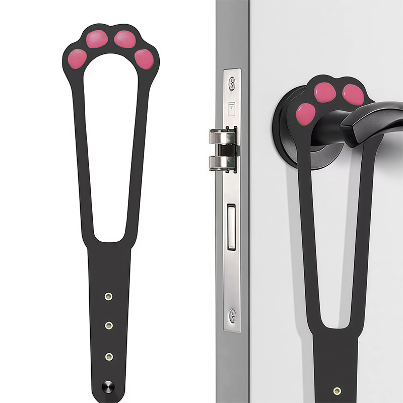 人気のペット用品、猫の出入り口、ドアを傷つけないドア、穴を開けない犬のドアとフェンスの卸売|undefined