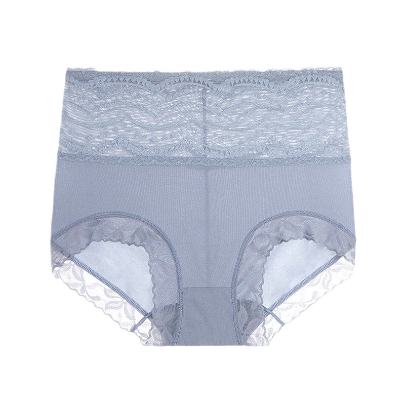 Cintura alta vientre contratación ropa interior de la cadera de elevación de seda de hielo ropa interior sin costuras de algodón de las mujeres delgadas fuente de ropa interior al por mayor