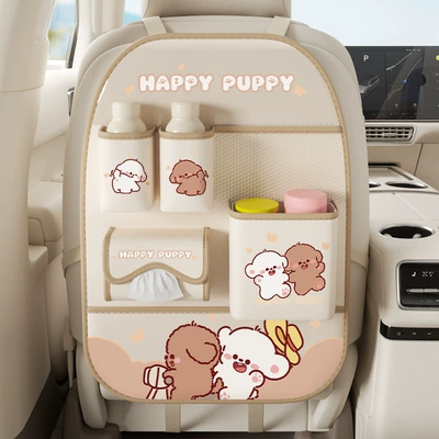 Anti-Dirt Mat for Car Rear — Chair back anti-kick pad