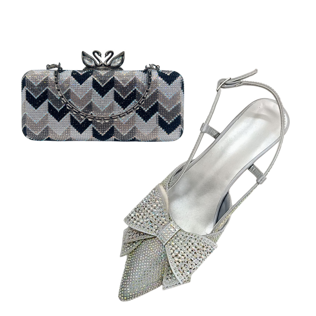 Zapatos de diseño italiano de verano nuevos zapatos de cena mujer diseño italiano cristal diamante encaje