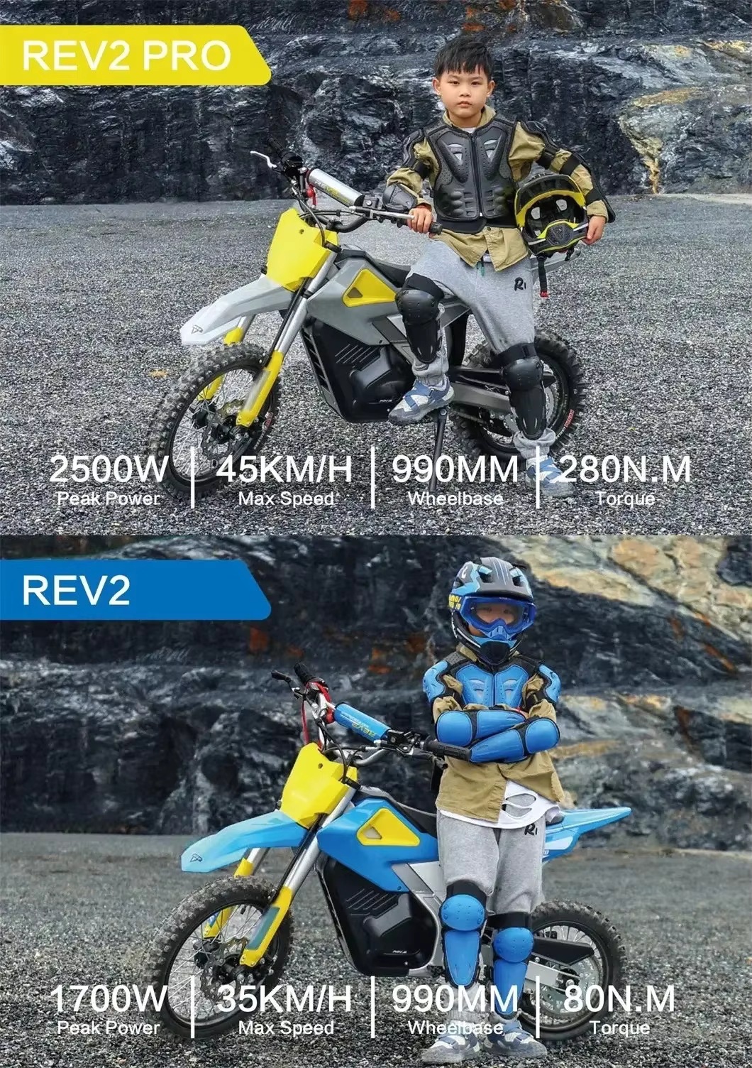 Foxboy Kidsren's Off-Road Electric Motorcycle Youth Electric Off-Road Is Suitable for Teenagers Aged 10-15 Years Old to Ride