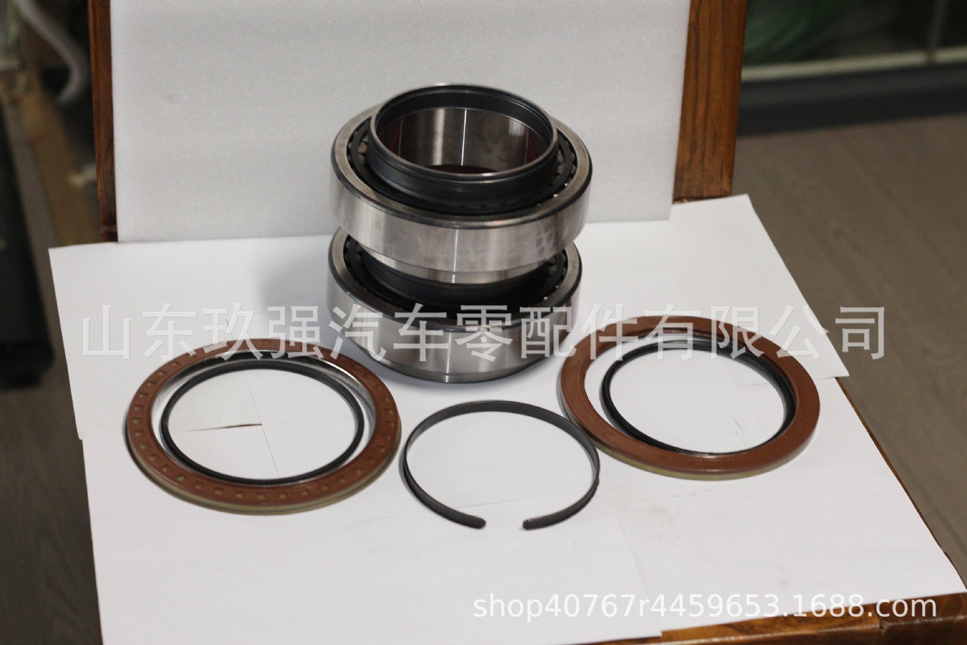 13T passenger bus rear wheel hub bearing unit with seals F-803750.07.H195 wheel hub bearing
