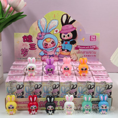 24 エンドベビー 3 歳シリーズブラインドボックスホット販売外国貿易タイかわいい漫画キーホルダー人形人形クロスボーダー卸売