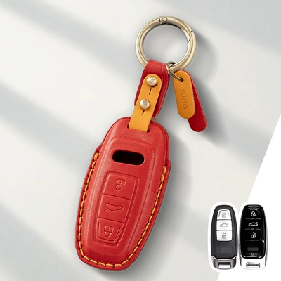 Suitable for Audi — Car key bag - c-red
