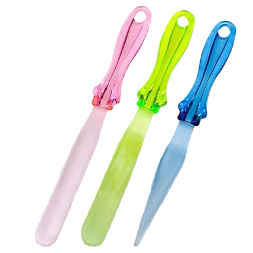 Butter knife set of 3, cake smoothing spatula, mold release knife, baking tool set, creative plastic