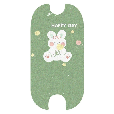 clean, can be cut to size, Universal Foot Pad - happy-rabbitthe-silk-loop-needs-to-be-cut-by-yourself-3050cm1119