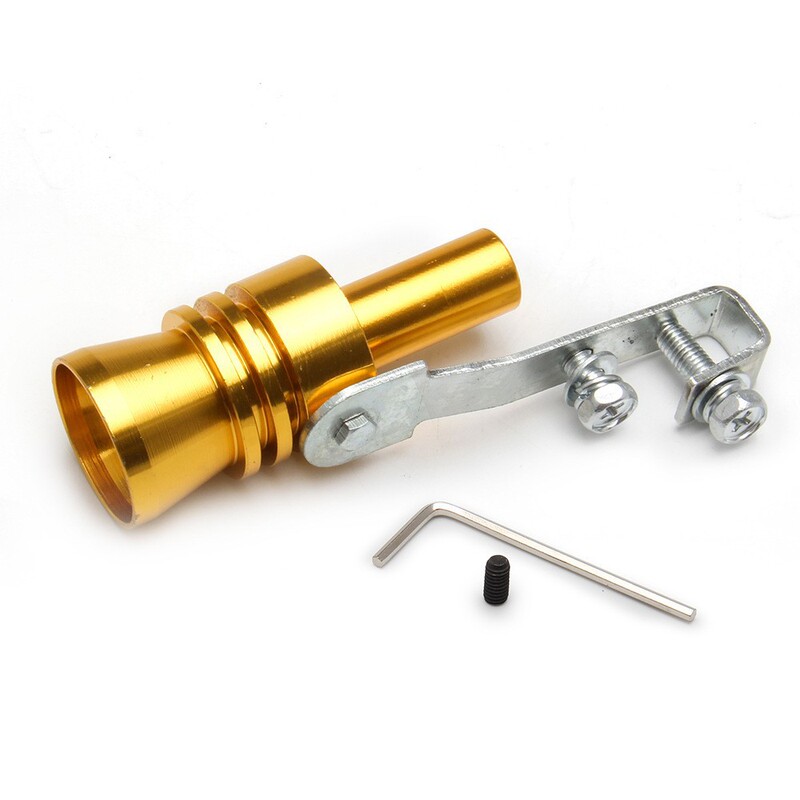 Manufacturer Wholesale Car Modified Turbo Whistle Exhaust Pipe Sounder Imitator Turbo Exhaust Sounder Whistle Accessories