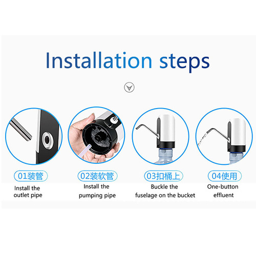 Pure water electric water pump water pressure automatic bottled water electric water pump drinking fountain mineral water water absorber