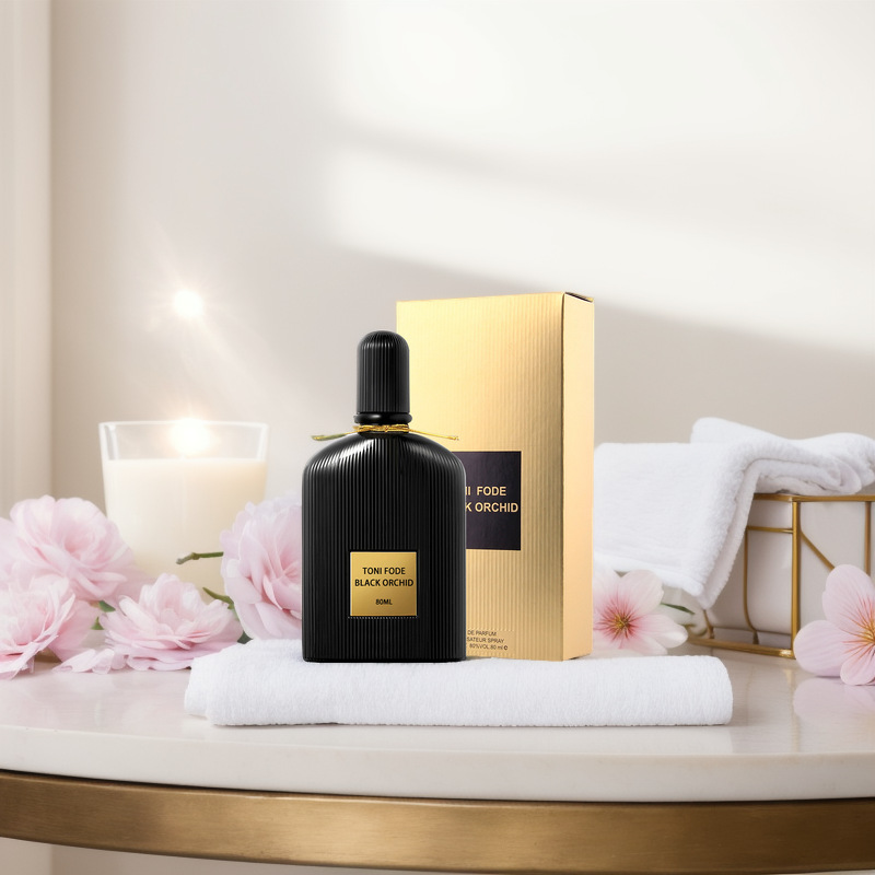 Midnight Orchid Perfume Bottle
