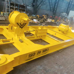 Manufacturers supply Container spreader balance beam crane large tonnage spreader balance beam