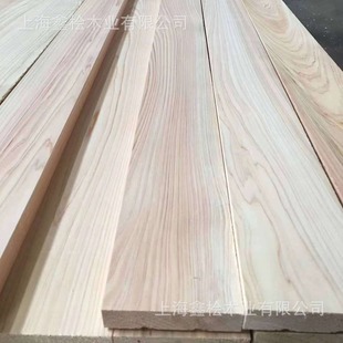 Japanese Cypress Wood Floral Pattern Wardrobe Wine Cabinet Table Board Cypress Sauna Board Solid Wood Board