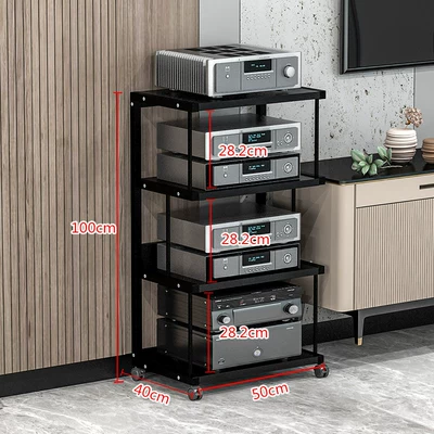 Storage Stand, Tripod Cabinet – Electric car big tripod - 4-ply-reinforced-a-grade-black-black-walnut-25mm-board-thickness