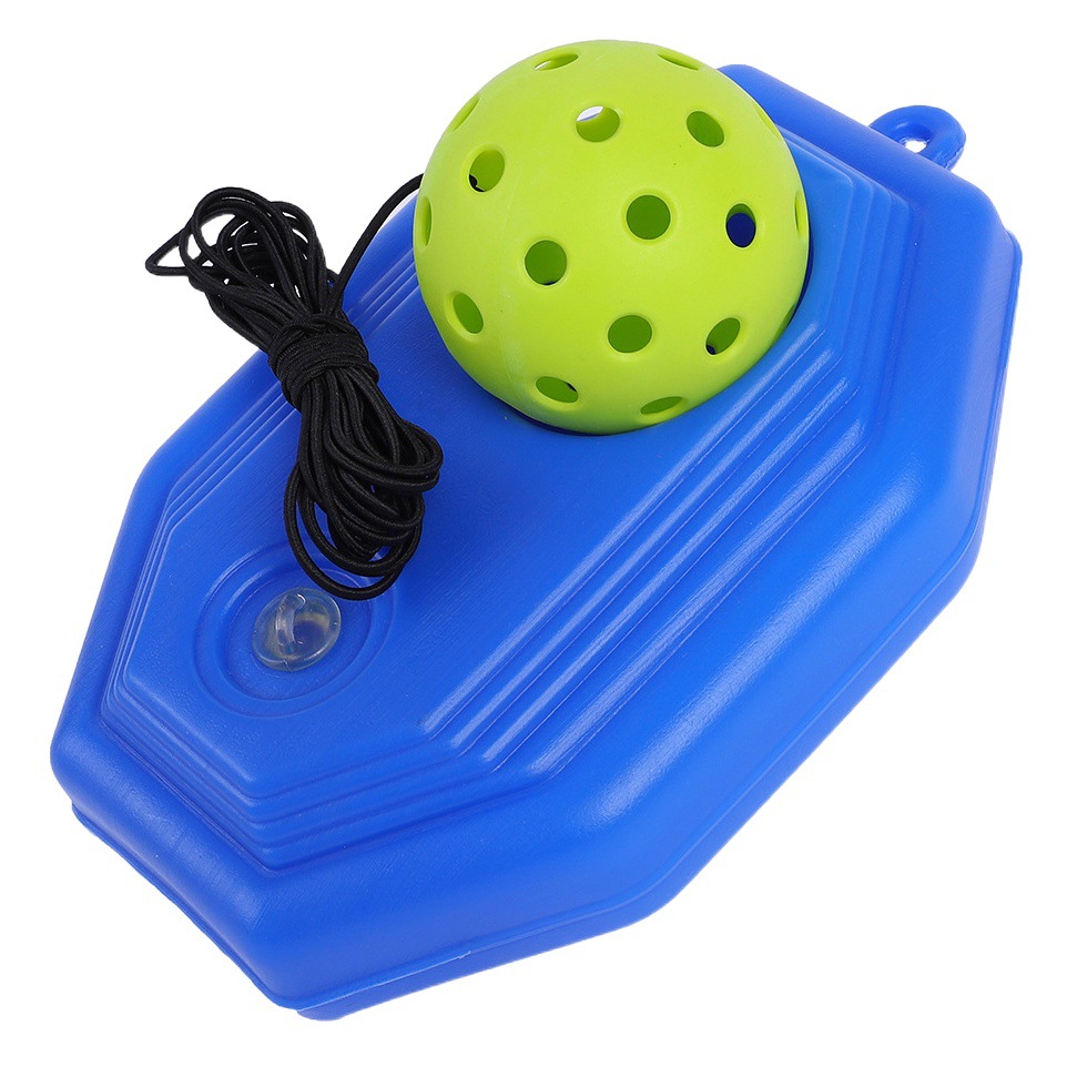 New peak ball training base 74MM trainer outdoor toy ball injection molding Golf Club floating hole ball