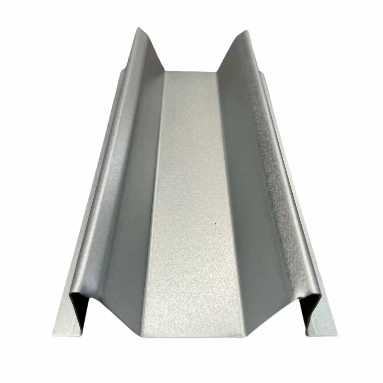 防水支架导水槽阳光房屋脊水槽厂家锌铝镁水槽光伏防水M型U型水槽