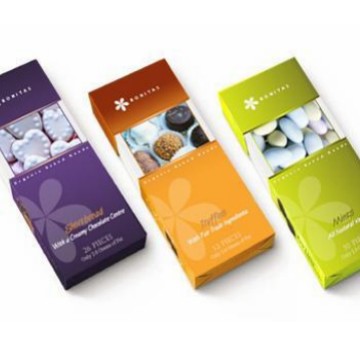 印刷厂家可按您的要求大批量制作各类彩印小包装纸质盒子