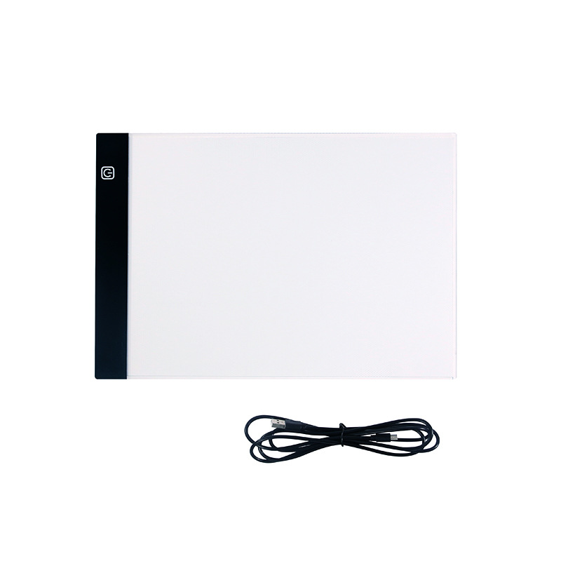 Suministro directo de fábrica, tablero de calco A4 A3, tablero de dibujo 4K, tablero translúcido, tablero de copia, soporte de pintura tipo caballete