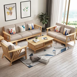 实木床;鞋柜;餐边柜