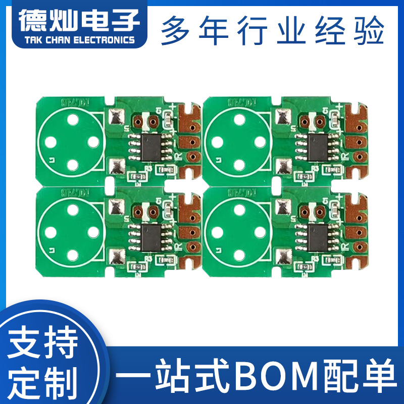 Electronic candle