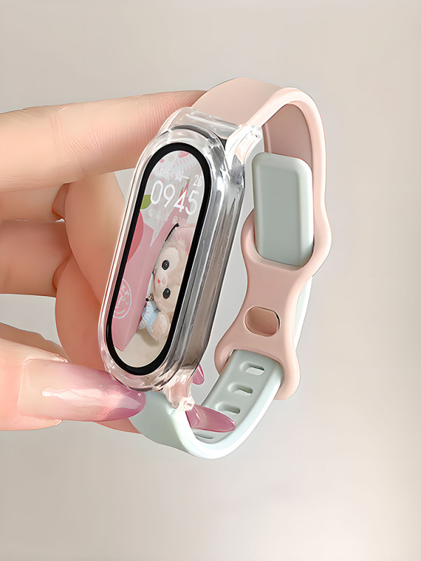 中学生・高校生向けBluetoothブレスレット、高見えシンプルスポーツ電子スマートウォッチ、女子学生向け、卸売|undefined