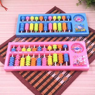 Elementary school students grade one and two grade 11 Grade 7 Abacus Children abacus abacus practice addition and subtraction mathematics teaching aids