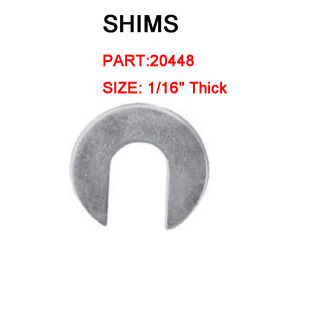 ܇�����|Ƭ �FƬ SHIMS U�͉|Ȧ C�͉|Ȧ 20448 1/16 Thick�y��ɫ