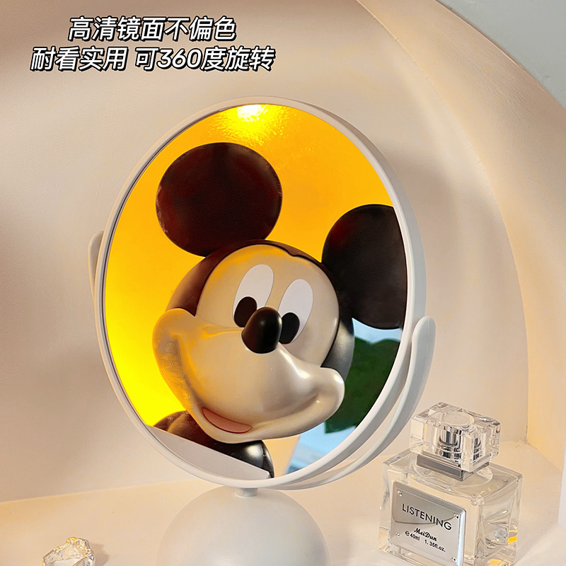 Escritorio escritorio maquillaje espejo vestidor espejo mujer portátil Oficina tocador escritorio estudiante dormitorio espejo