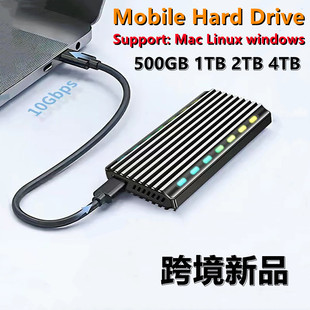 Cross-border foreign trade SSD 1T 2T 4T expansion upgrade high-speed transmission