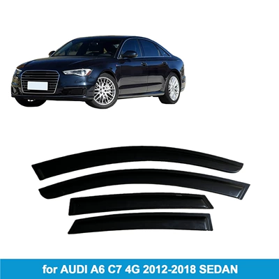 Suitable for Audi A6 Rain shield
