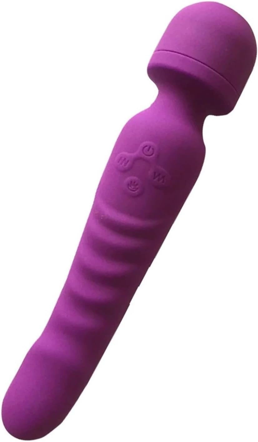 G-Spot Rabbit Vibrator (Daphne), Silicone+ABS, 7‑Mode Vibration, Suction & Slap Functions