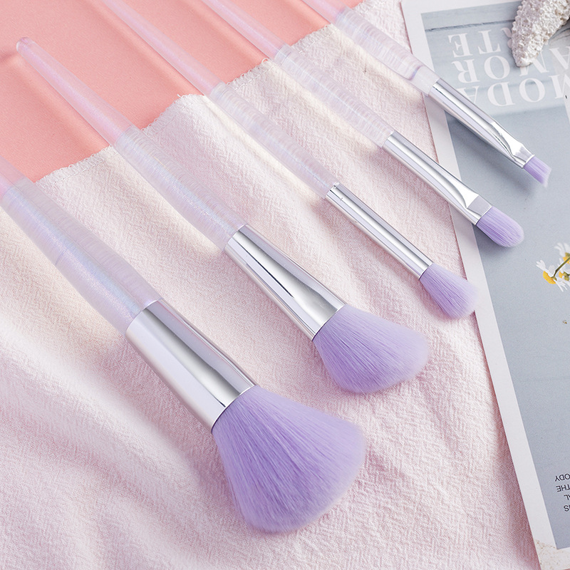 Aurora cepillo conjunto cepillo de maquillaje se ruboriza cepillo base cepillo corrector cepillo