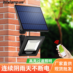 Xinglang Solar Light Household New Outdoor Courtyard Waterproof LED Super Bright Lighting Street Lamp Turns On Automatically at Dark