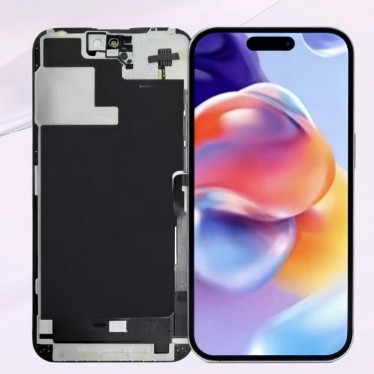 Aplicable a la pantalla de la serie de iPhone, conjunto de pantalla de cristal líquido sin ventana rebotante sin mover chip OLED