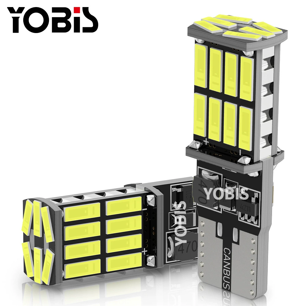 Лампа декодирования Yupis T10-4014-26smd индикаторная лампа супер яркий светодиодный широкий индикатор лампа номерного знака Лампа для чтения