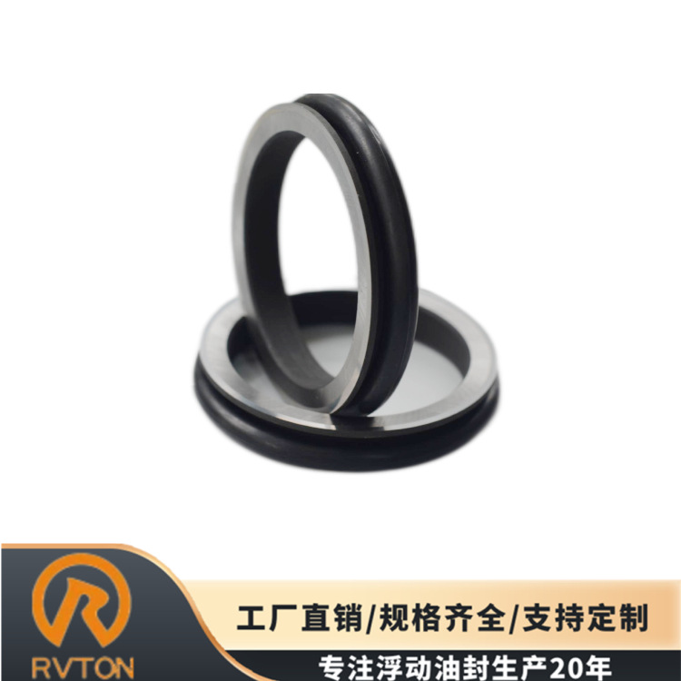适用于小松推土机底盘密封件110-30-14262小尺寸浮动油封58*43*24
