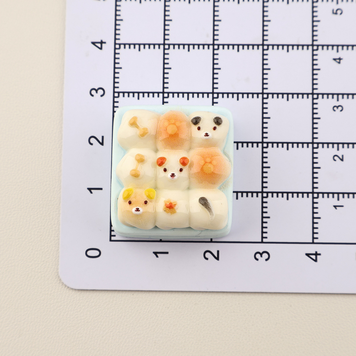 샌드위치 개 비스킷 블루