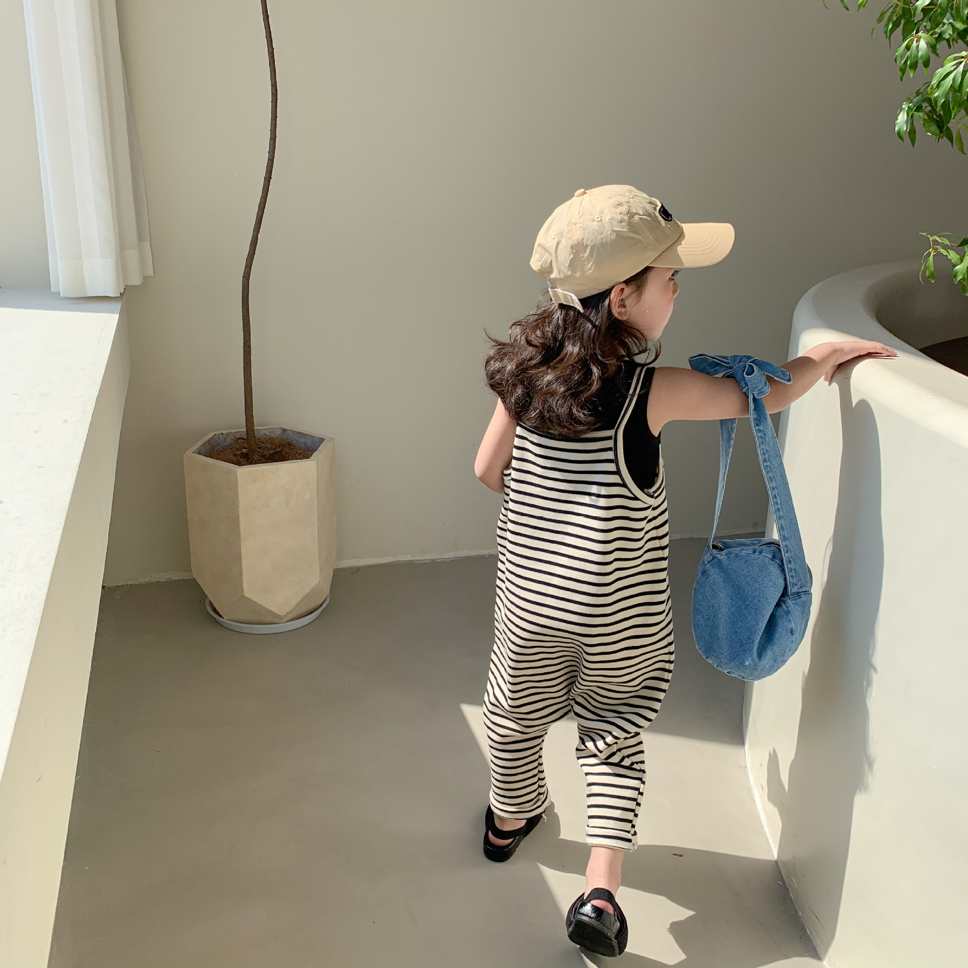 Áo Yếm Thun Cho Bé Gái - 56T191 - Thời Trang Kids đẹp 1