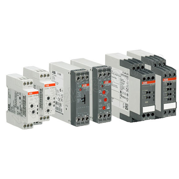 继电器	CT-AHE,  1 c/o, 0.1-10s,  24VAC/DC	1SVR550118R1100