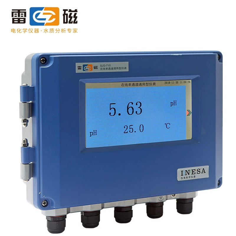Шанхайский Leici SJG-710 онлайн одноканальный универсальный прибор