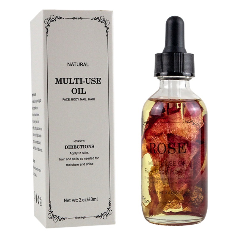 クロスボーダードライフラワーマッサージオイル全身スパ美容院フェイシャルボディケア植物エッセンシャルオイルスポット卸売マッサージ