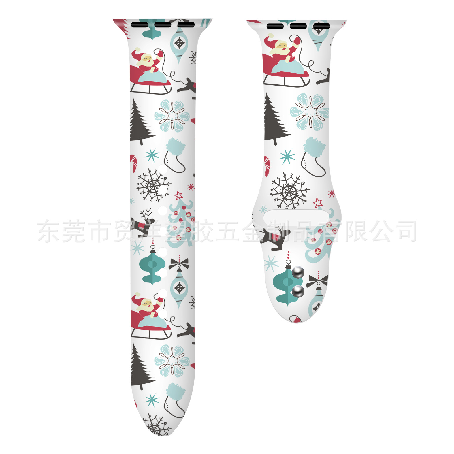 Chính thức đóng đinh đơn silicone một ông già Noel / 38/40/41/42 (thế hệ thứ 10) mm