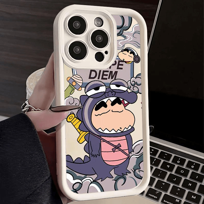 Suitable for Realme C20 Dinosaur Xiaoxin All-inclusive TPU Wear-resistant V23 Drop-resistant 14Pro Sky Eye Ladder Emery